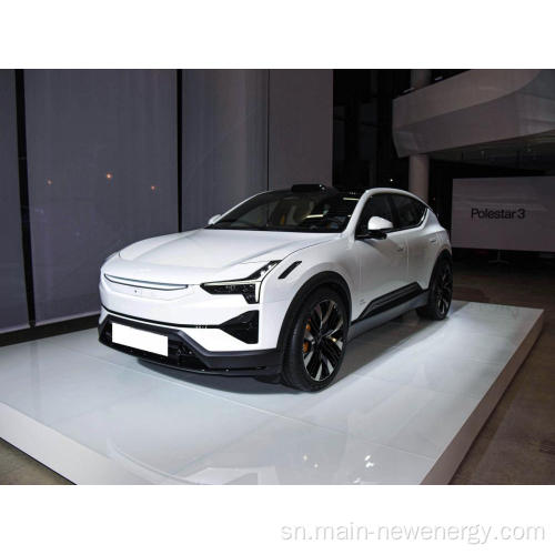 2023 Chinese New Brand Mn-Polesttar 3 Fast Electric Car yekutengesa ine High quality Ev Sv